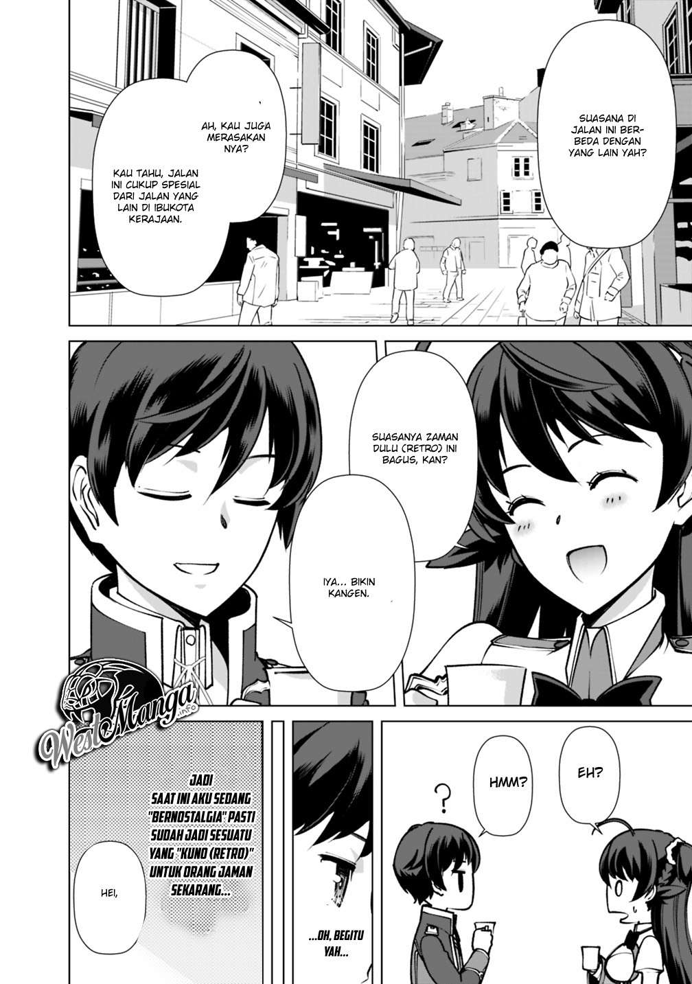 Rettou Me no Tensei Majutsushi Shiitage Rareta Moto Yuusha wa Mirai no Sekai o Yoyuu de Ikinuku Chapter 23 Gambar 19