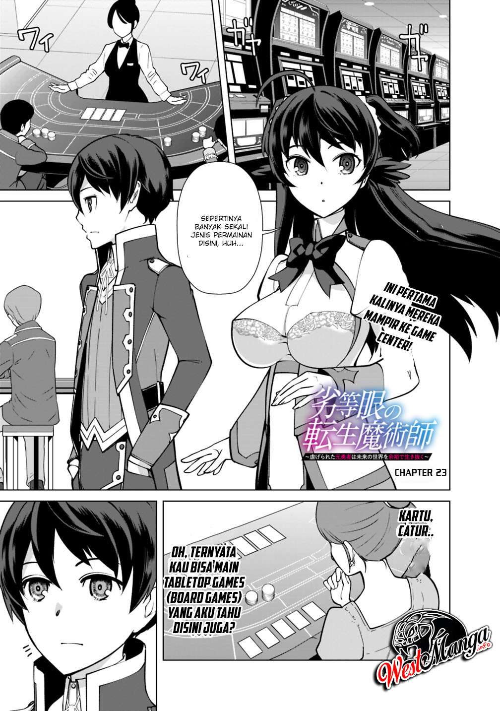 Baca  Rettou Me no Tensei Majutsushi Shiitage Rareta Moto Yuusha wa Mirai no Sekai o Yoyuu de Ikinuku Chapter 23 Gambar 2