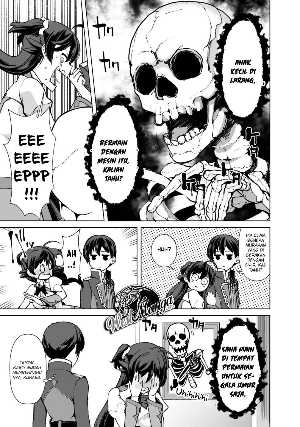 Rettou Me no Tensei Majutsushi Shiitage Rareta Moto Yuusha wa Mirai no Sekai o Yoyuu de Ikinuku Chapter 23 Gambar 4