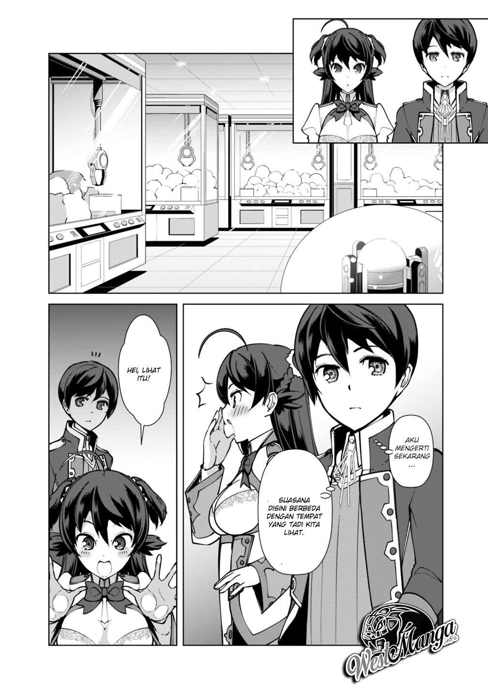 Rettou Me no Tensei Majutsushi Shiitage Rareta Moto Yuusha wa Mirai no Sekai o Yoyuu de Ikinuku Chapter 23 Gambar 5