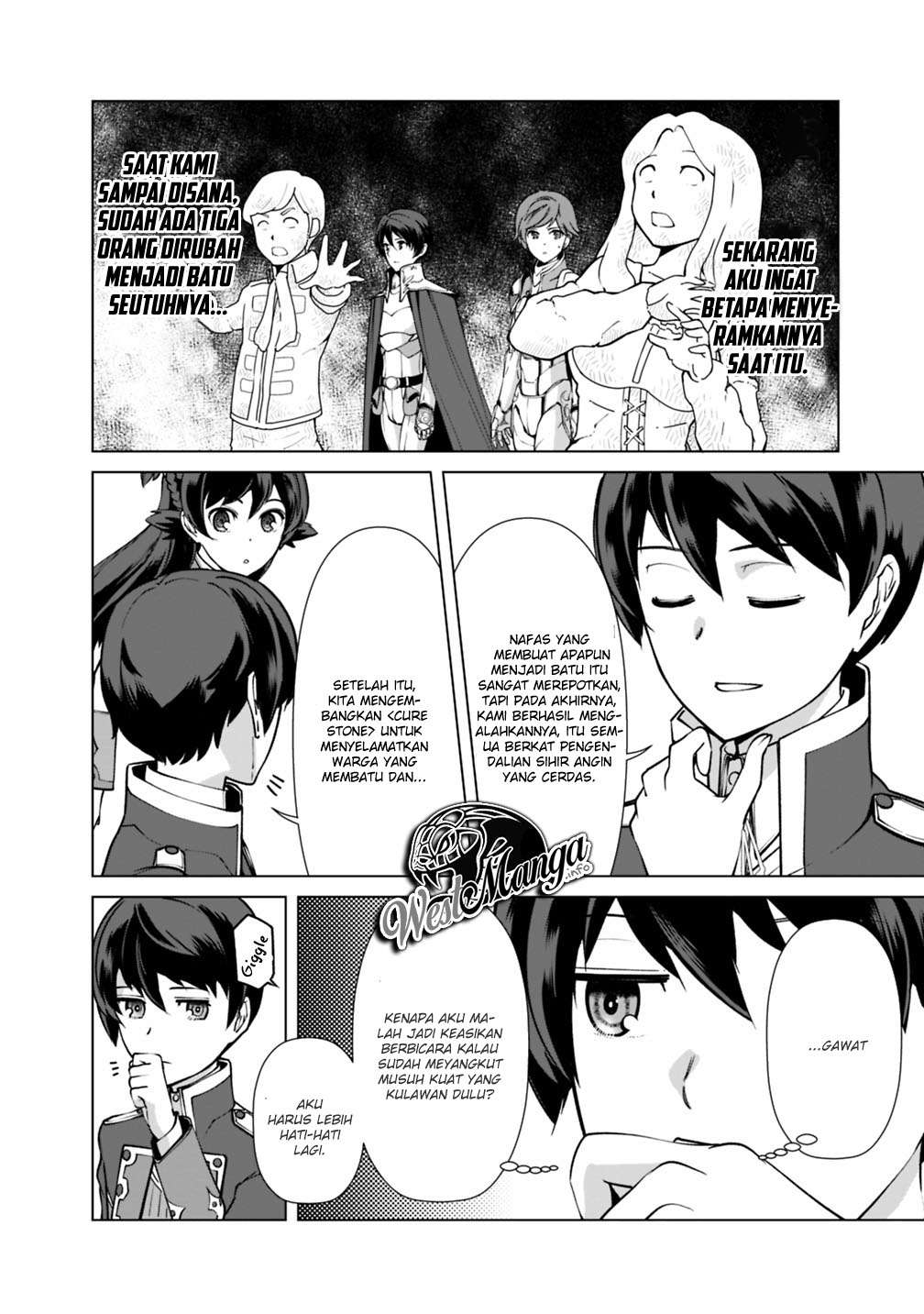 Rettou Me no Tensei Majutsushi Shiitage Rareta Moto Yuusha wa Mirai no Sekai o Yoyuu de Ikinuku Chapter 23 Gambar 9