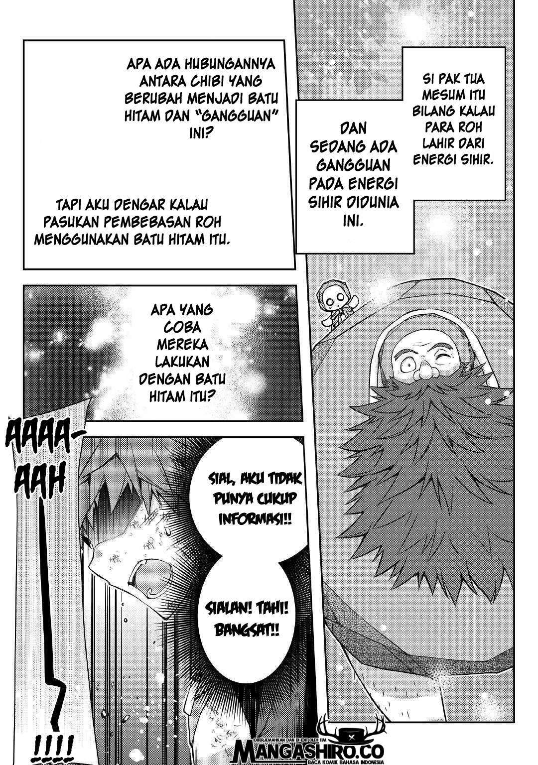 Yankee wa Isekai de Seirei ni Aisaremasu Chapter 24 Gambar 10