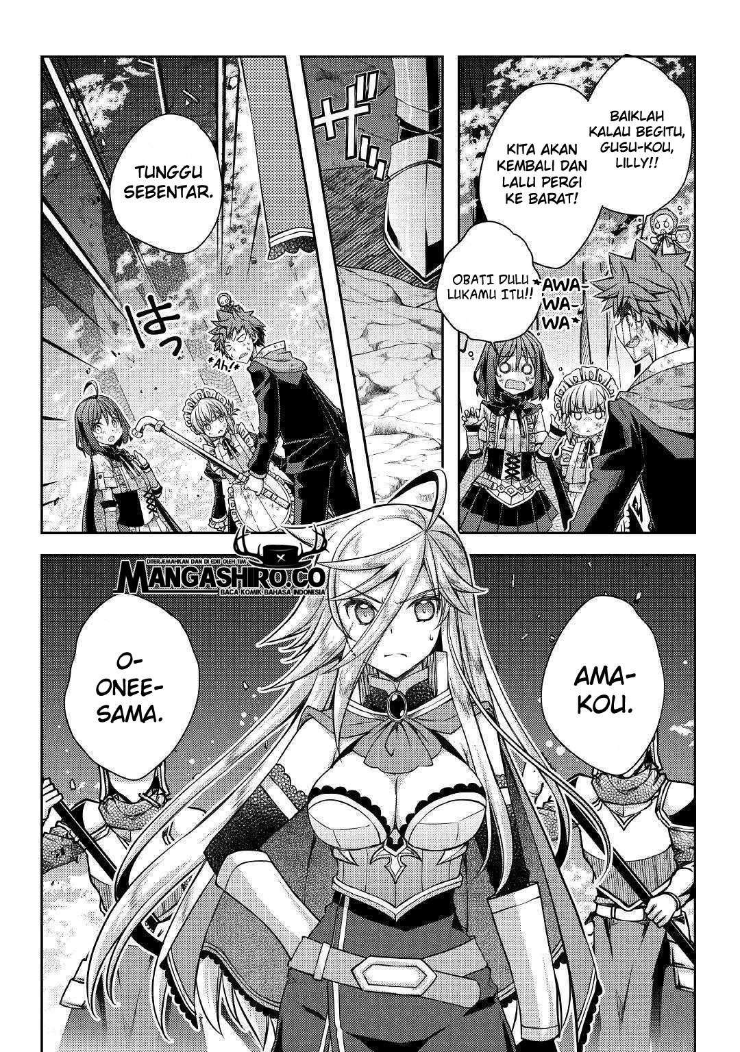 Yankee wa Isekai de Seirei ni Aisaremasu Chapter 24 Gambar 12