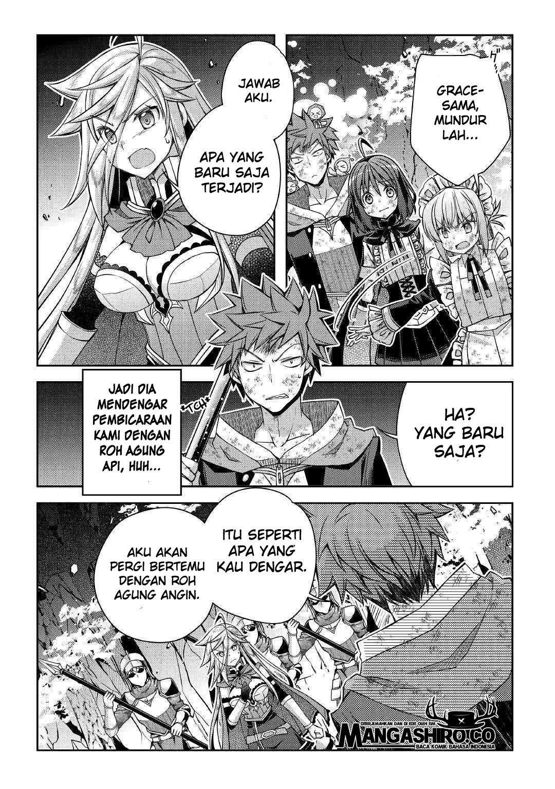 Yankee wa Isekai de Seirei ni Aisaremasu Chapter 24 Gambar 13