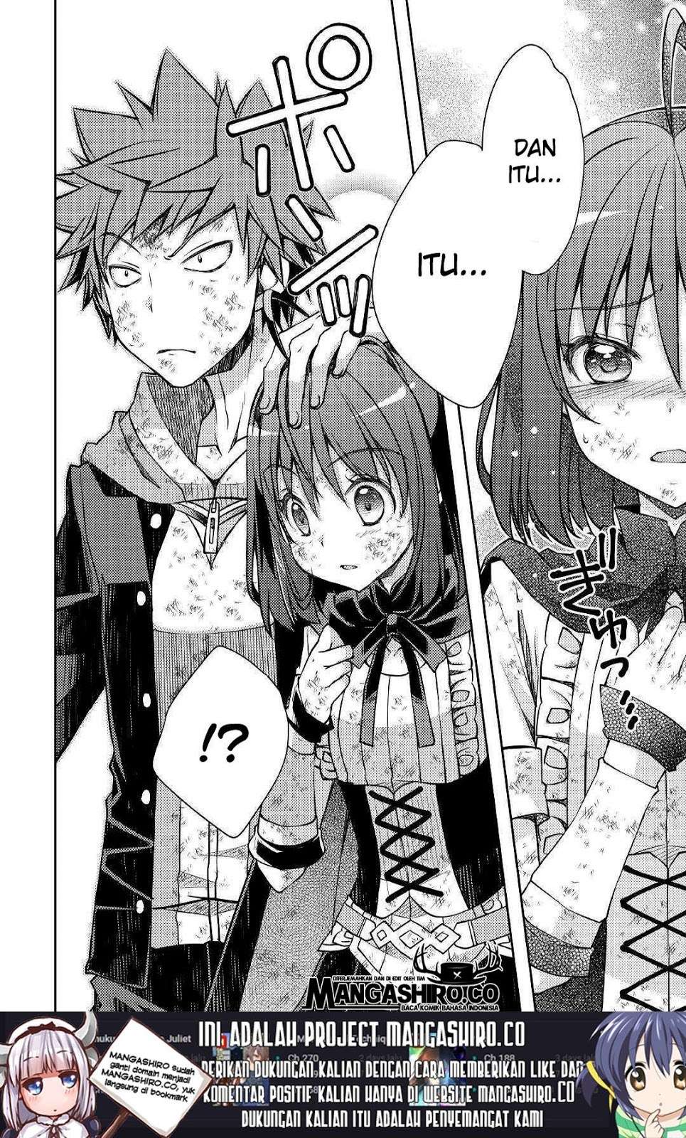 Yankee wa Isekai de Seirei ni Aisaremasu Chapter 24 Gambar 16