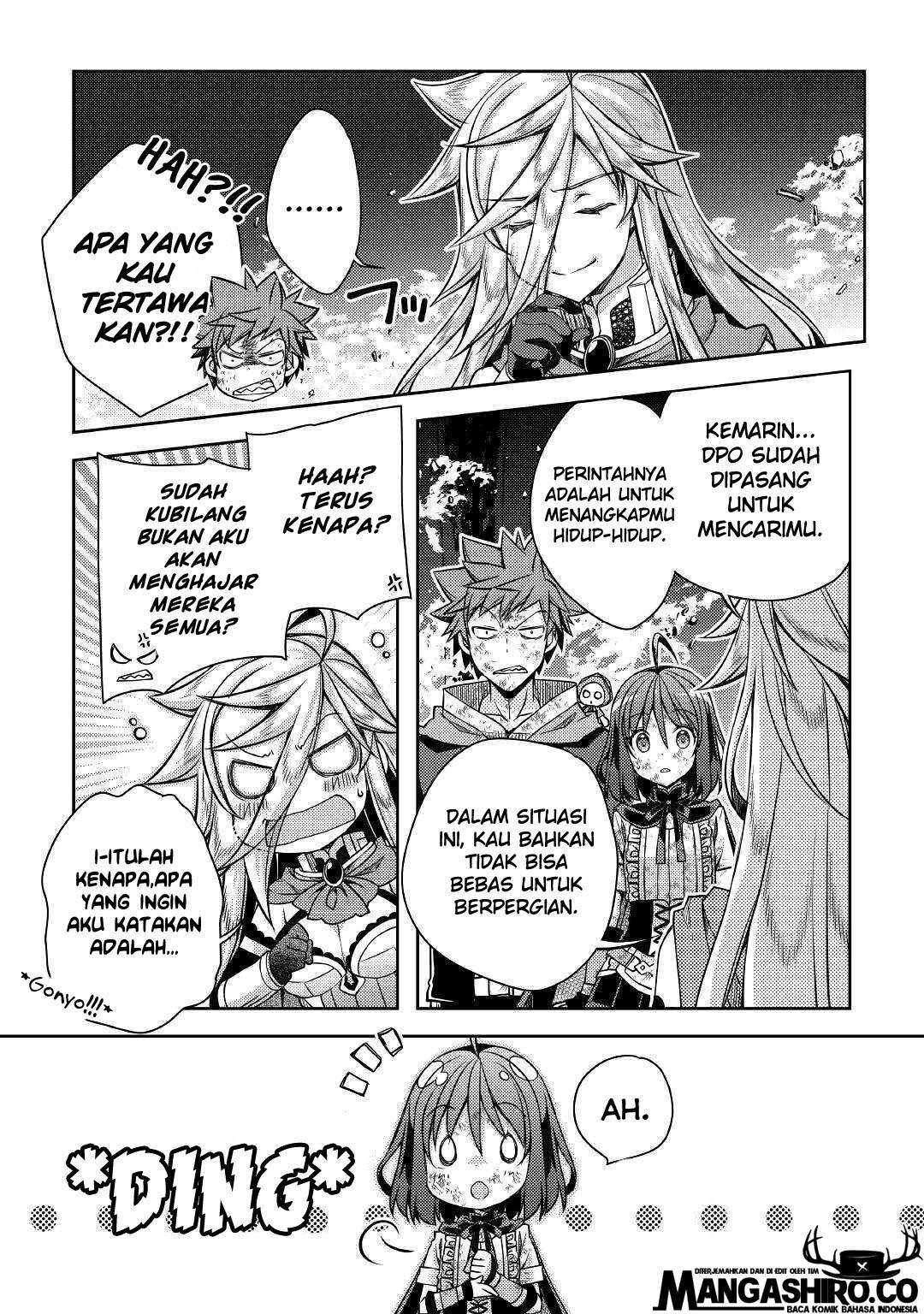 Yankee wa Isekai de Seirei ni Aisaremasu Chapter 24 Gambar 18