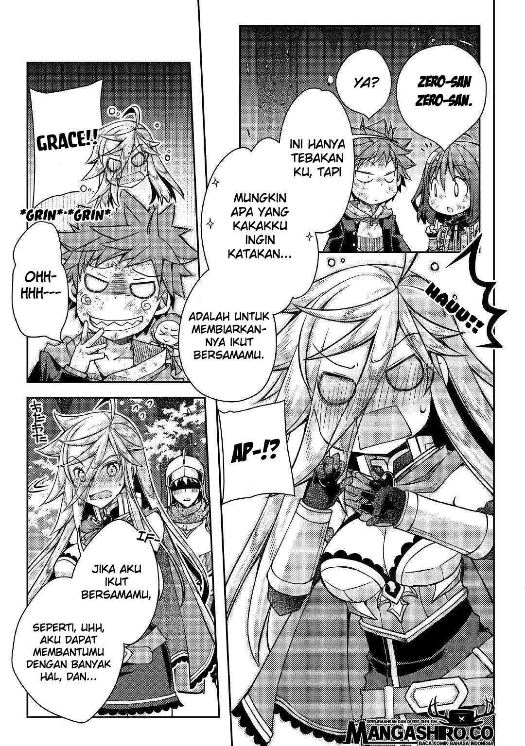 Yankee wa Isekai de Seirei ni Aisaremasu Chapter 24 Gambar 19