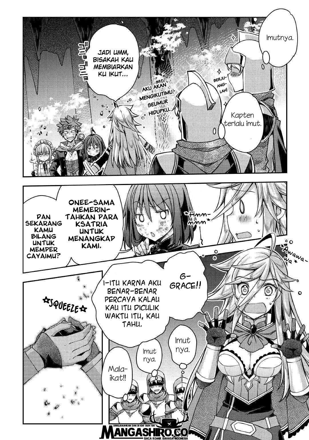 Yankee wa Isekai de Seirei ni Aisaremasu Chapter 24 Gambar 20