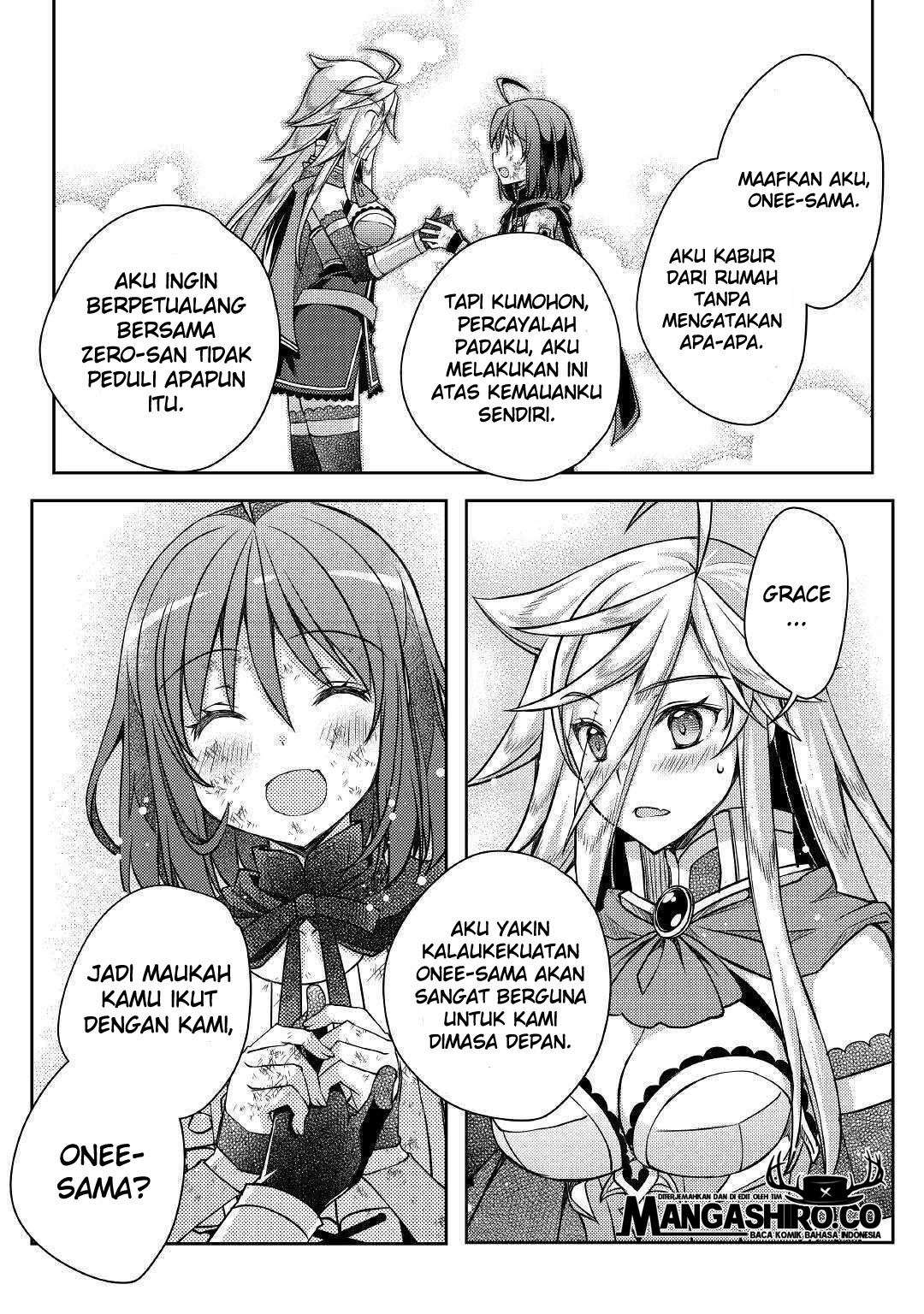 Yankee wa Isekai de Seirei ni Aisaremasu Chapter 24 Gambar 21