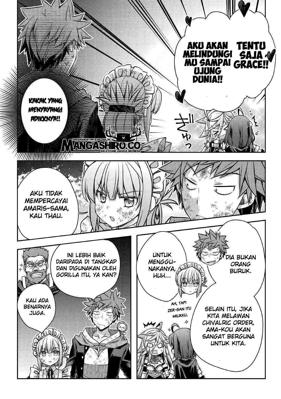 Yankee wa Isekai de Seirei ni Aisaremasu Chapter 24 Gambar 22