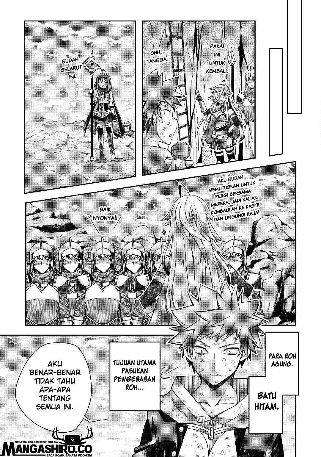 Yankee wa Isekai de Seirei ni Aisaremasu Chapter 24 Gambar 23