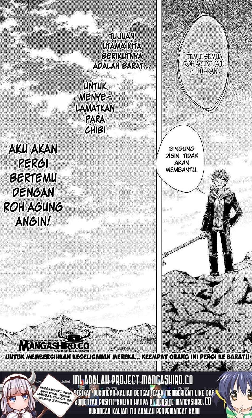 Yankee wa Isekai de Seirei ni Aisaremasu Chapter 24 Gambar 24