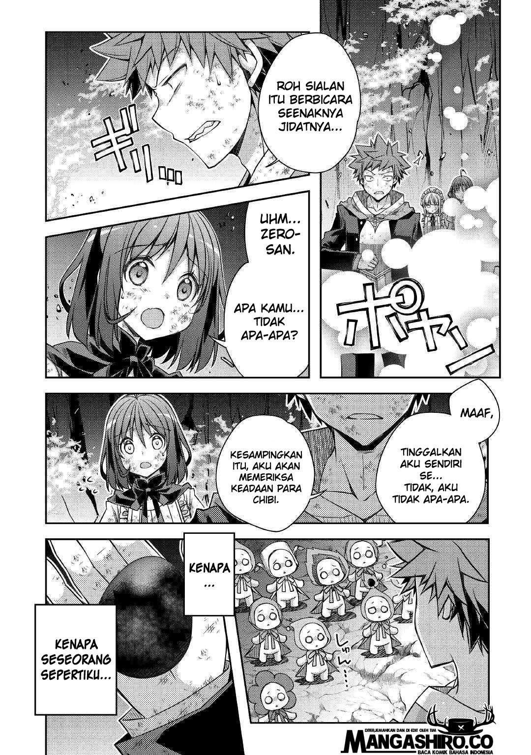 Yankee wa Isekai de Seirei ni Aisaremasu Chapter 24 Gambar 7