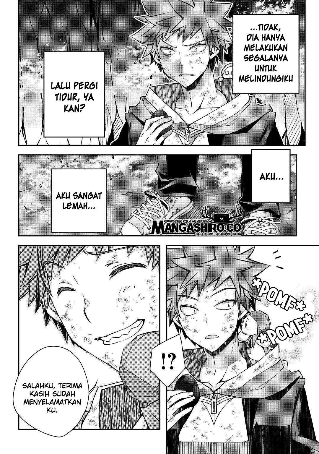 Yankee wa Isekai de Seirei ni Aisaremasu Chapter 24 Gambar 8