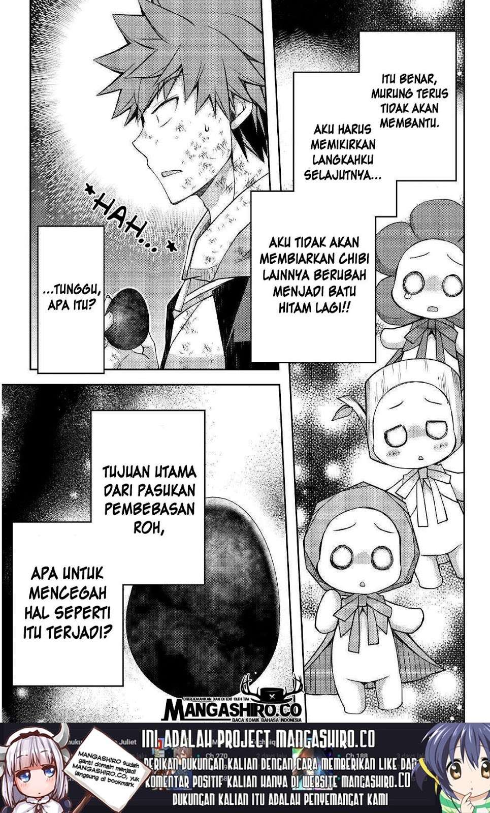 Yankee wa Isekai de Seirei ni Aisaremasu Chapter 24 Gambar 9
