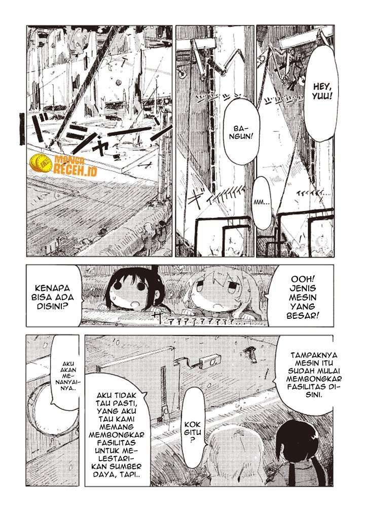 Girls’ Last Tour Chapter 24 Gambar 9