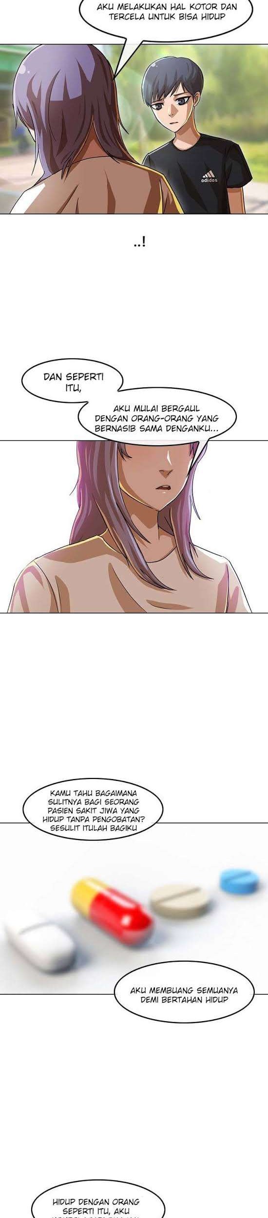 The Girl from Random Chatting! Chapter 50 Gambar 27