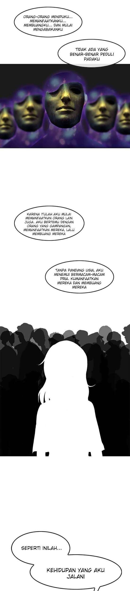 The Girl from Random Chatting! Chapter 50 Gambar 29