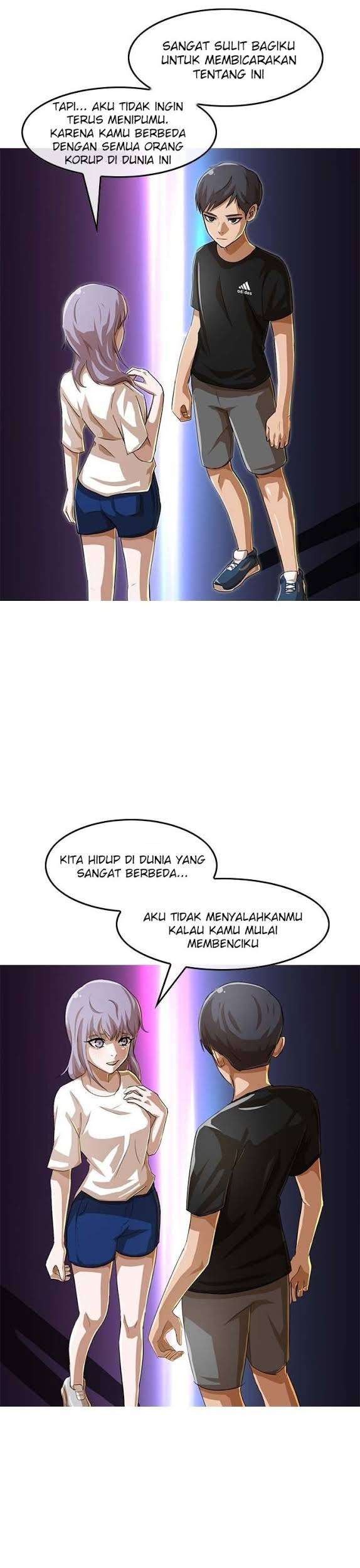 The Girl from Random Chatting! Chapter 50 Gambar 32