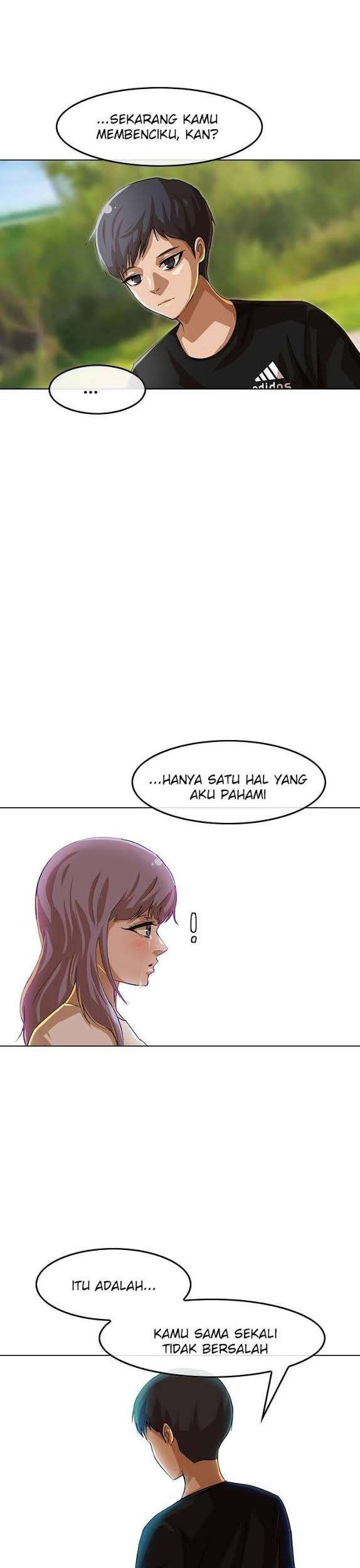 The Girl from Random Chatting! Chapter 50 Gambar 33