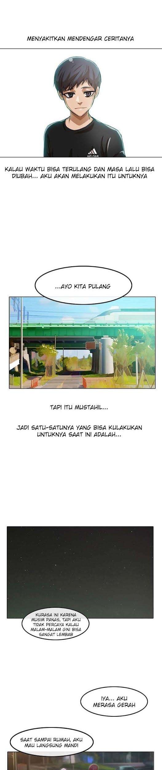 The Girl from Random Chatting! Chapter 50 Gambar 36