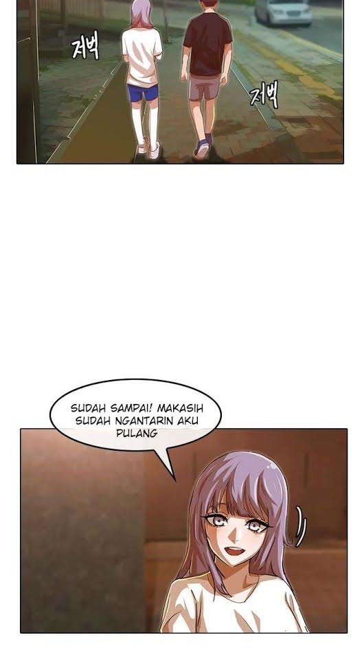 The Girl from Random Chatting! Chapter 50 Gambar 37