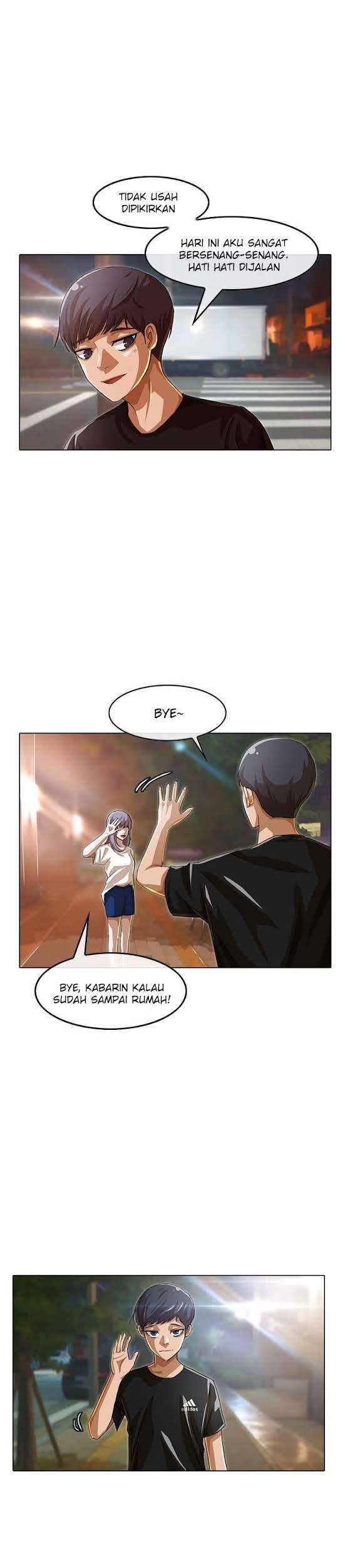 The Girl from Random Chatting! Chapter 50 Gambar 38