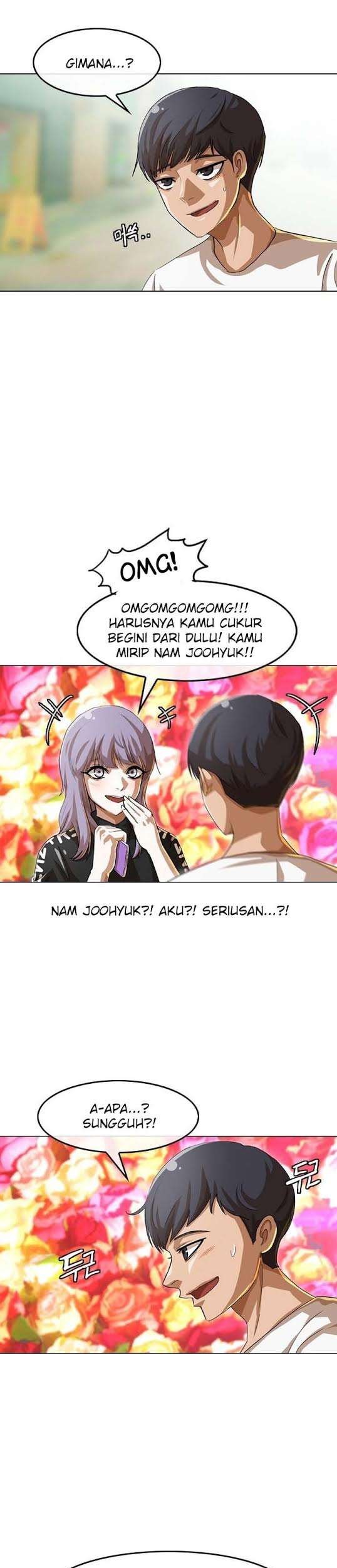 The Girl from Random Chatting! Chapter 50 Gambar 5