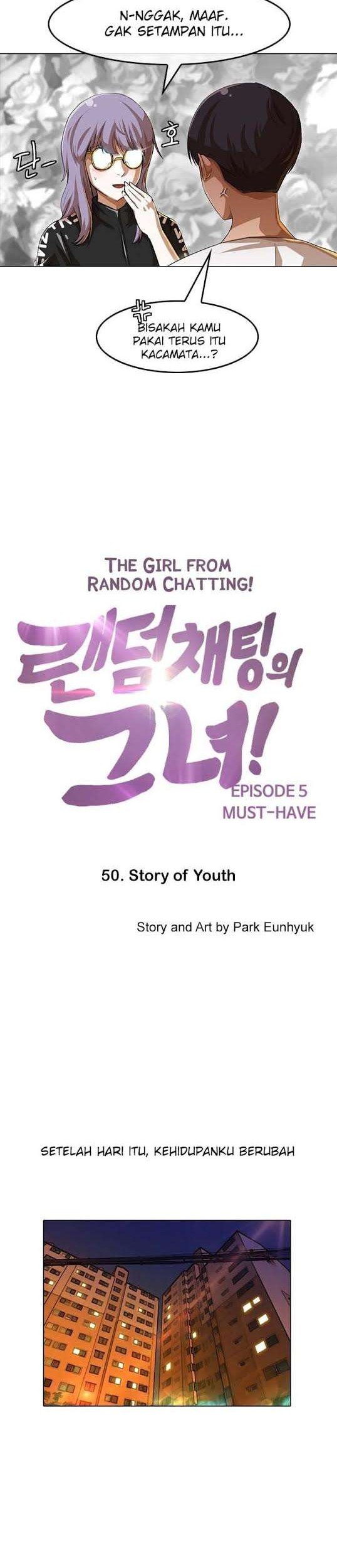 The Girl from Random Chatting! Chapter 50 Gambar 6