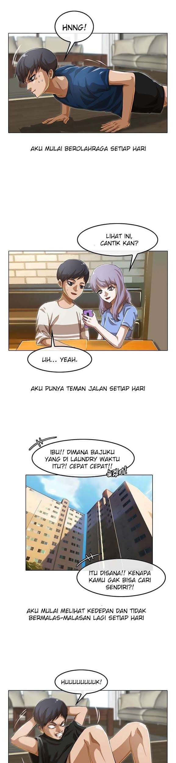 The Girl from Random Chatting! Chapter 50 Gambar 8