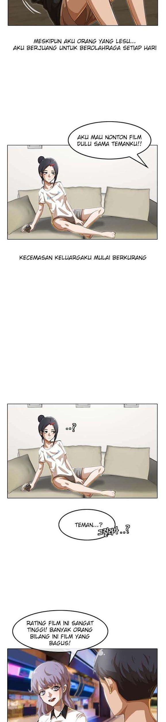 The Girl from Random Chatting! Chapter 50 Gambar 9