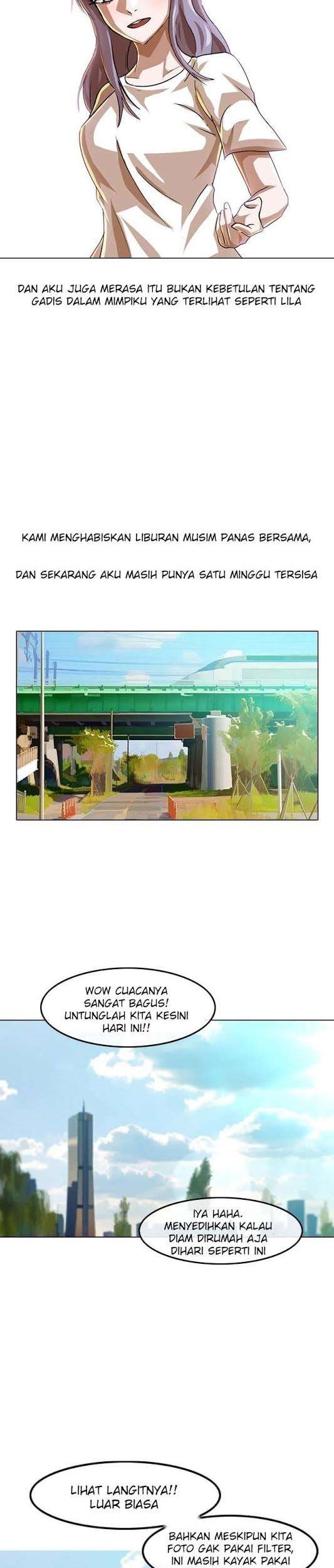 The Girl from Random Chatting! Chapter 50 Gambar 12