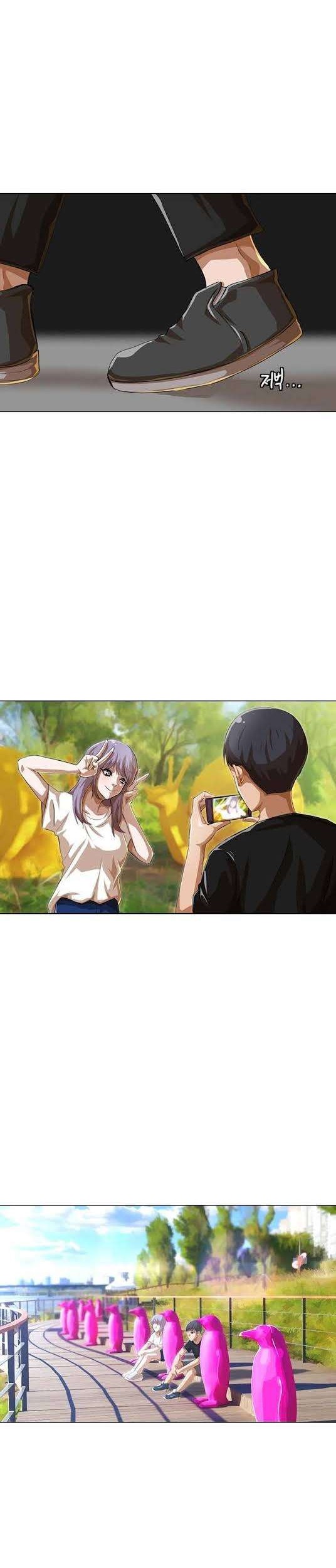 The Girl from Random Chatting! Chapter 50 Gambar 15
