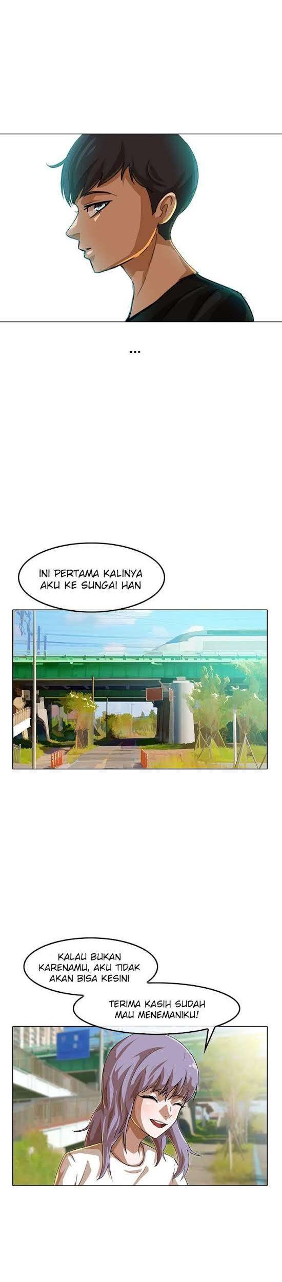 The Girl from Random Chatting! Chapter 50 Gambar 18