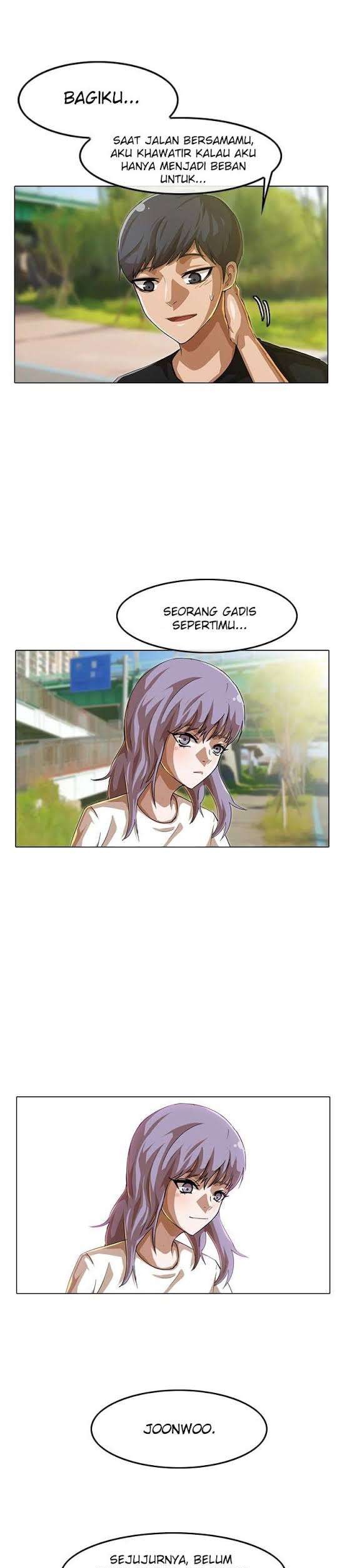 The Girl from Random Chatting! Chapter 50 Gambar 20