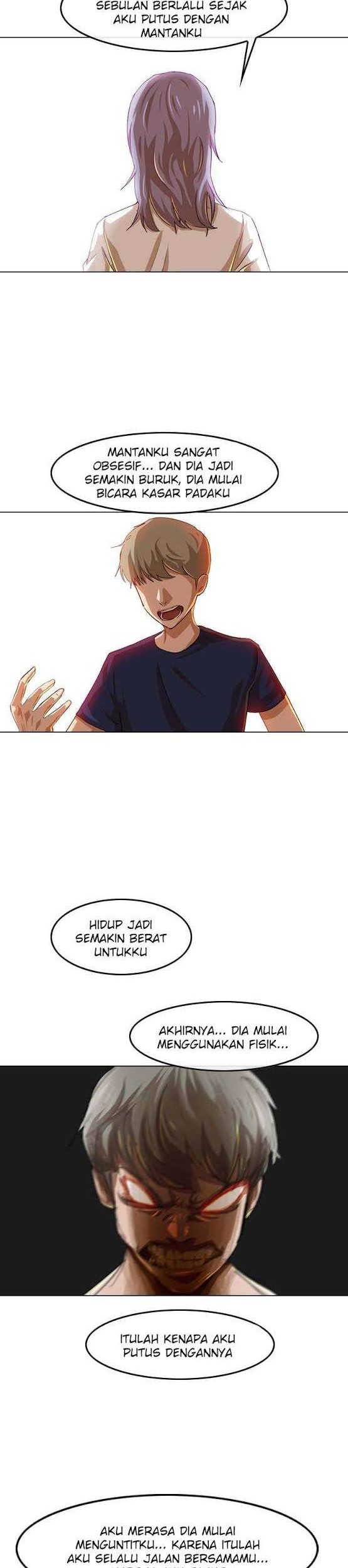 The Girl from Random Chatting! Chapter 50 Gambar 21