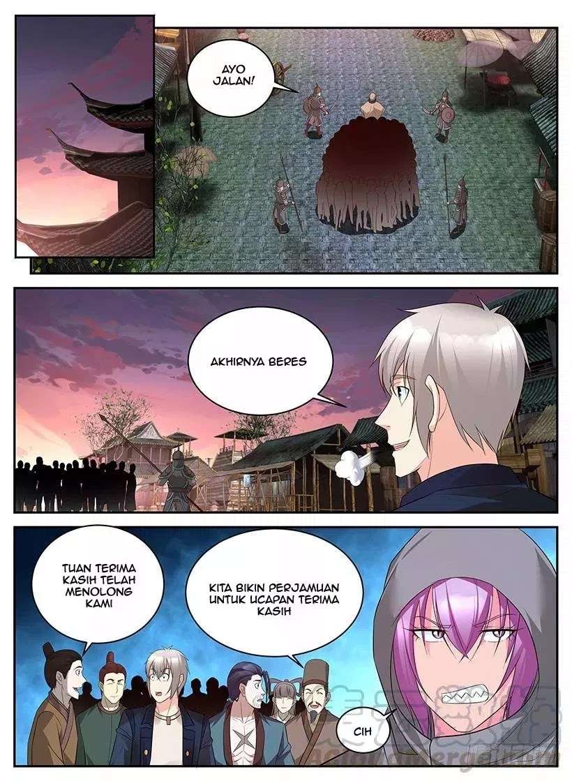 The Law of the Alien Merchants Chapter 76 Gambar 12