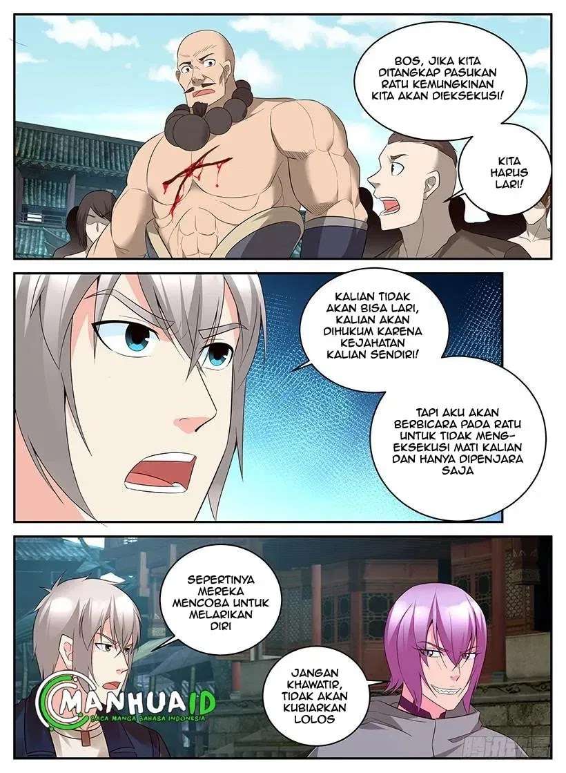 The Law of the Alien Merchants Chapter 76 Gambar 7
