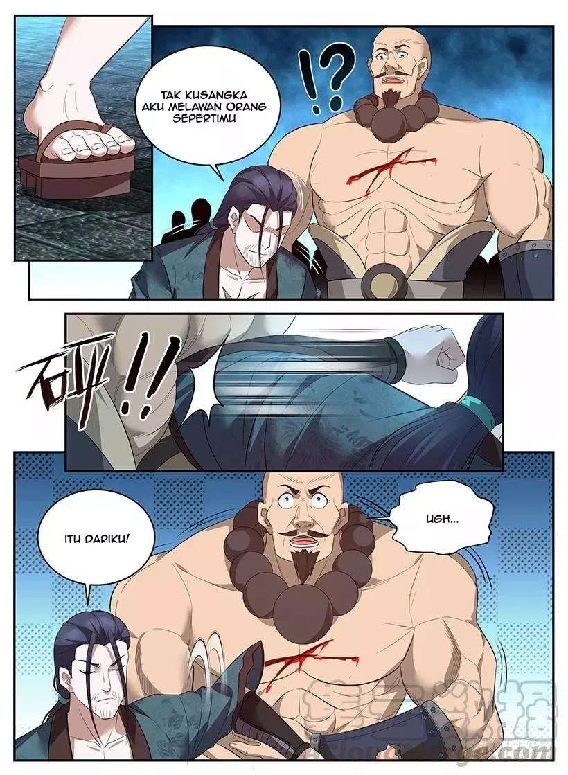 The Law of the Alien Merchants Chapter 76 Gambar 8