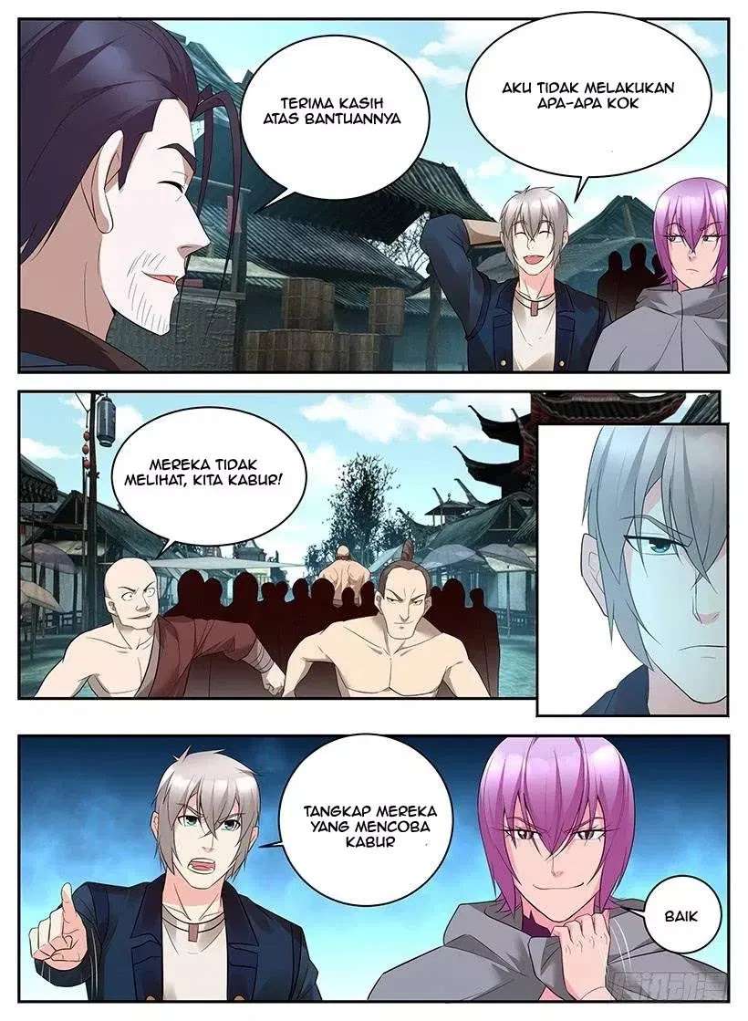 The Law of the Alien Merchants Chapter 76 Gambar 9