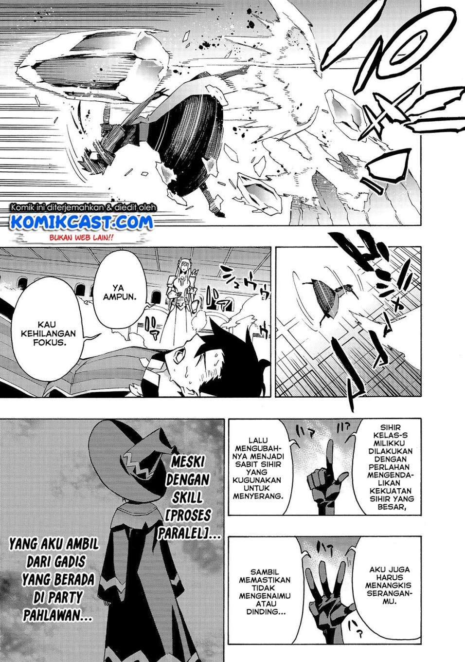 Kuro no Shoukanshi Chapter 40 Gambar 8