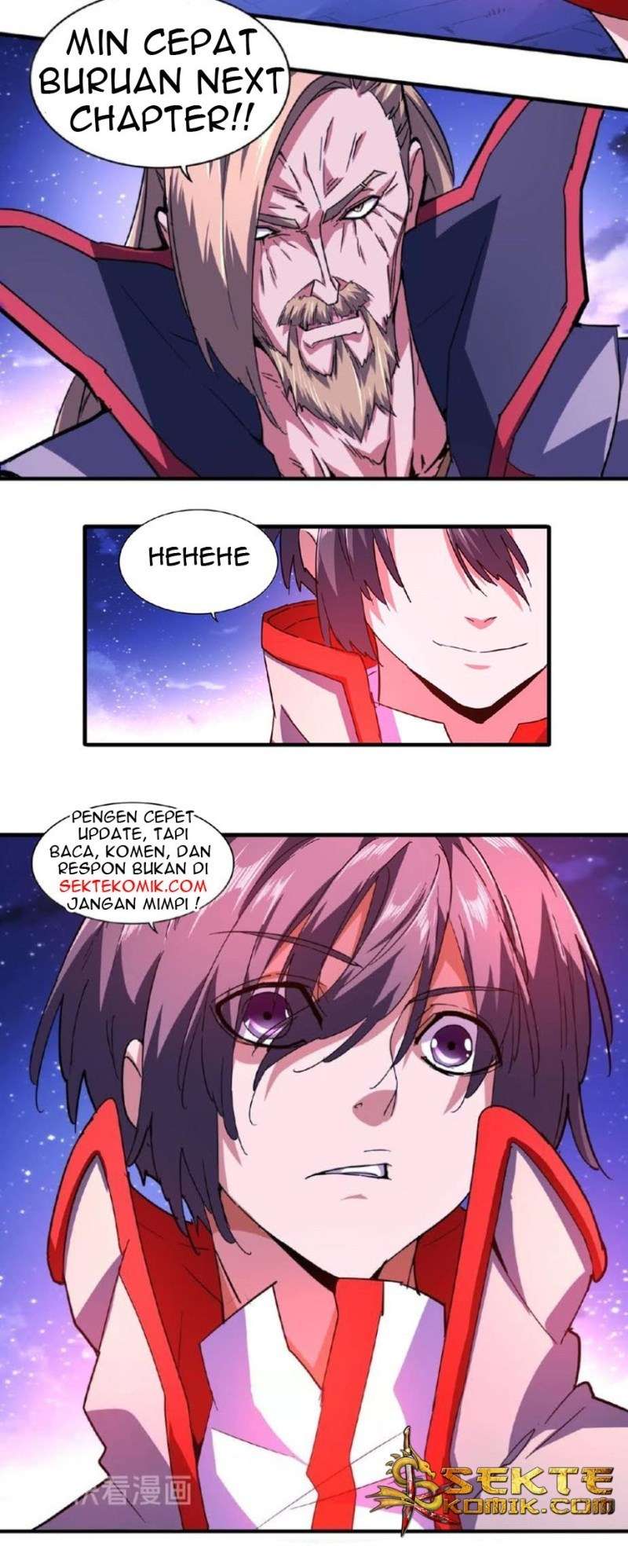 Magic Emperor Chapter 53 Gambar 34