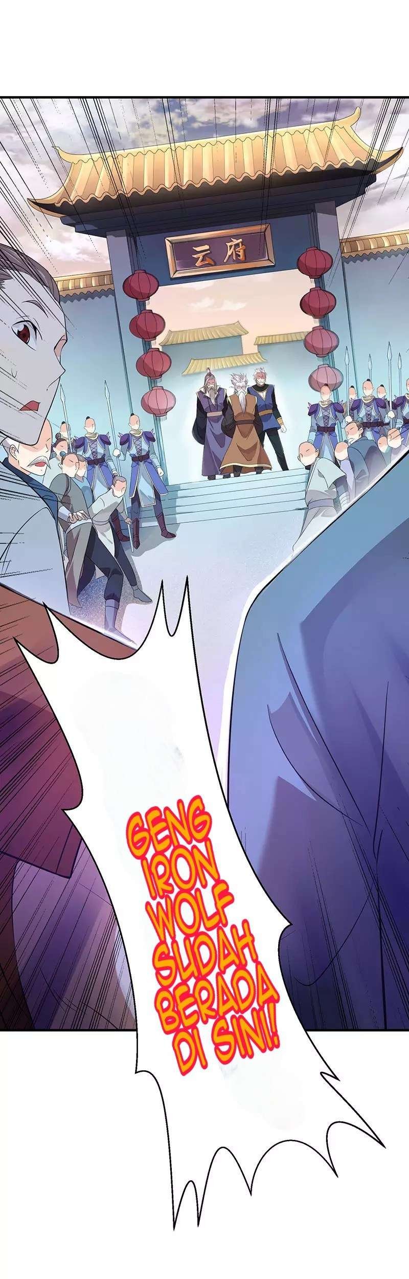 Return of Xiandi Chapter 54 Gambar 24