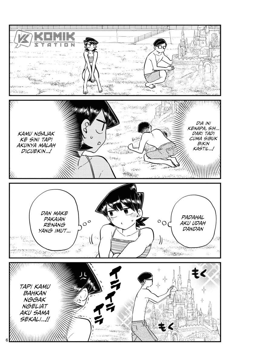 Komi-san wa Komyushou Desu Chapter 166 Gambar 8