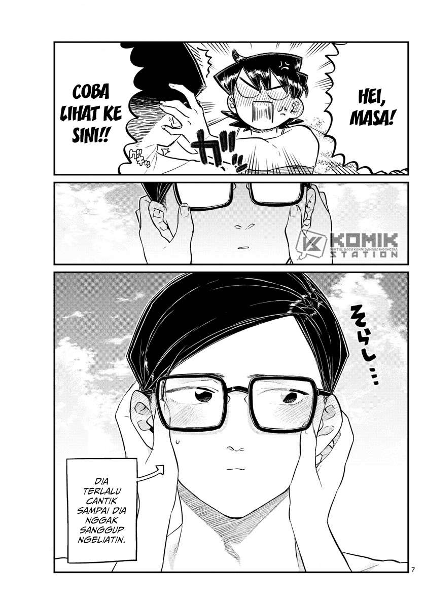 Komi-san wa Komyushou Desu Chapter 166 Gambar 9