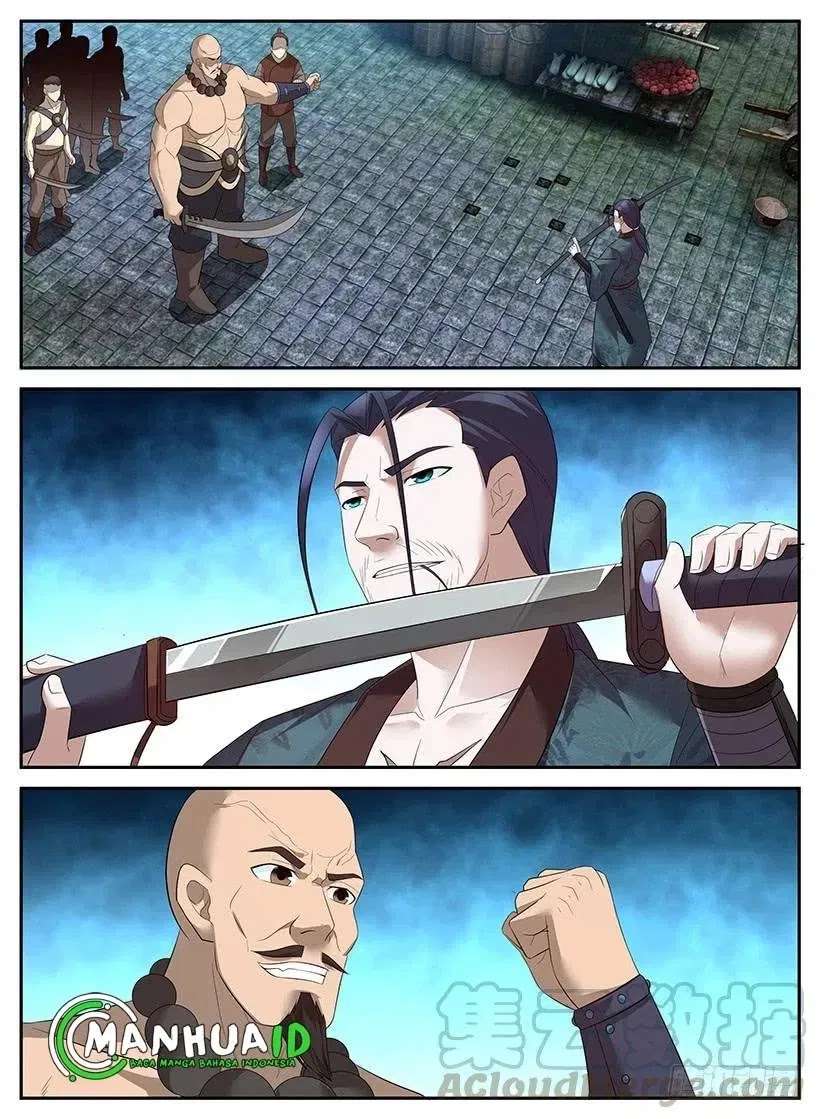 Baca Manhua The Law of the Alien Merchants Chapter 73 Gambar 2