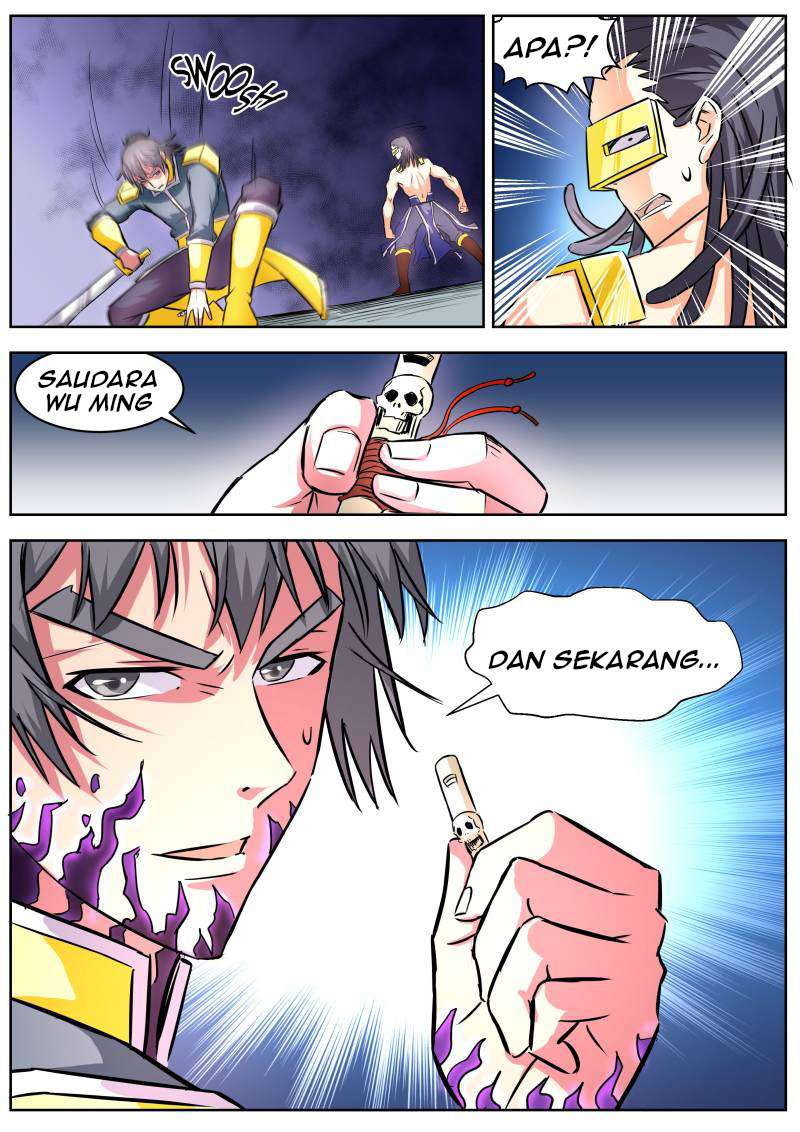 A God’s Ascension Chapter 16 Gambar 4