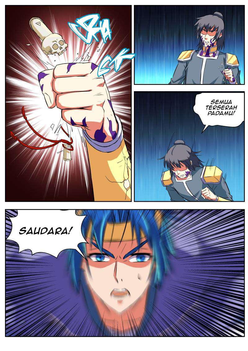 A God’s Ascension Chapter 16 Gambar 5