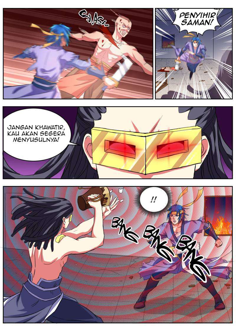 A God’s Ascension Chapter 16 Gambar 6