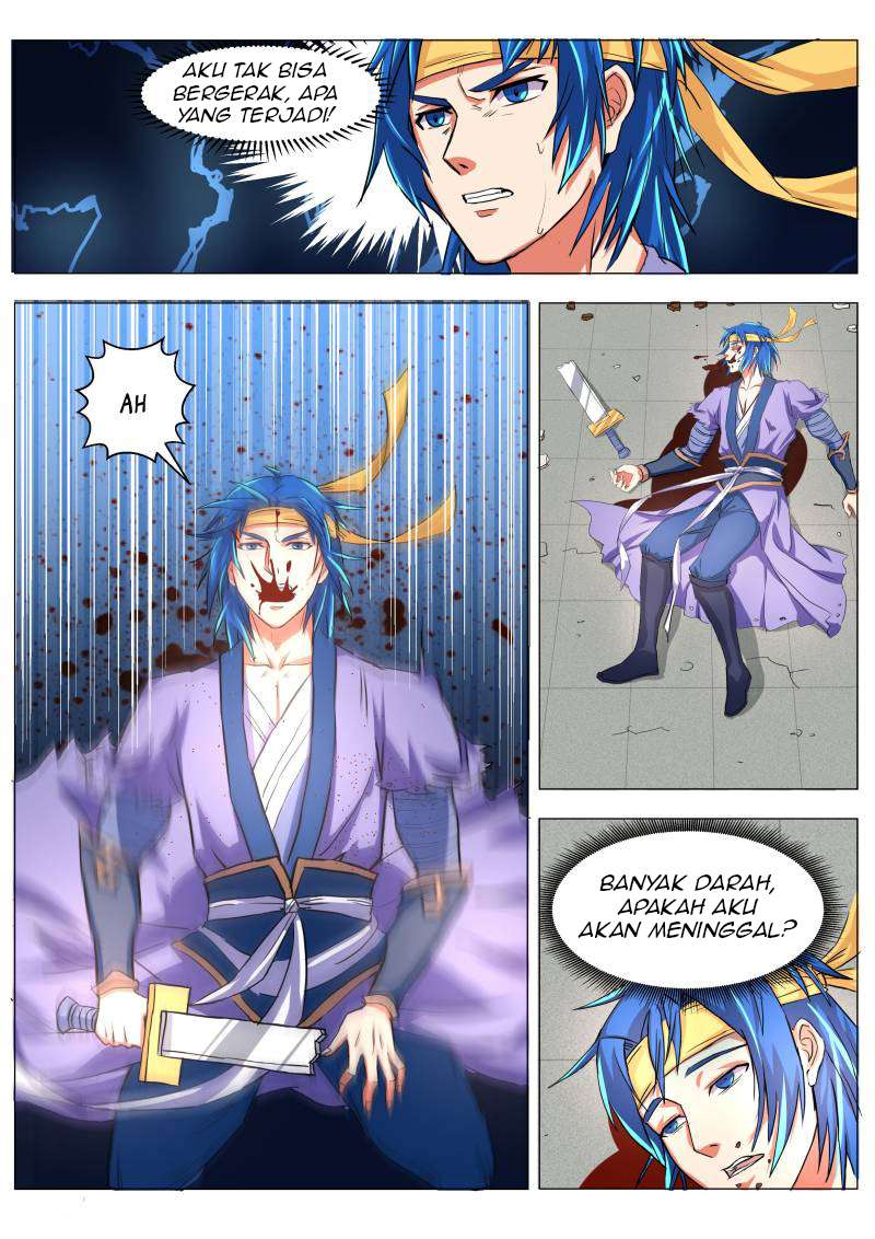 A God’s Ascension Chapter 16 Gambar 7